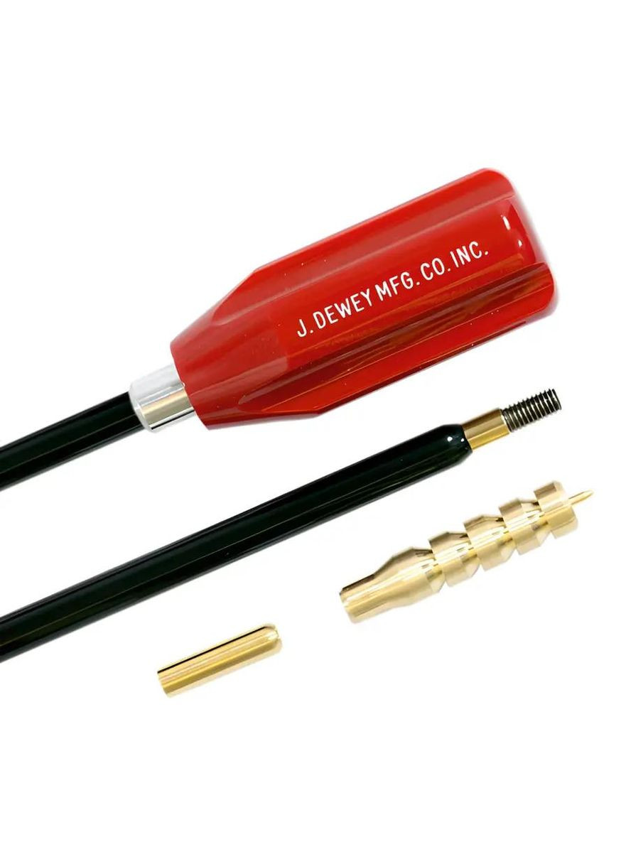 Шомпол Dewey кал.50. 137 см. Сталь в обплетенні. 12/28 M No Brand (316447862)