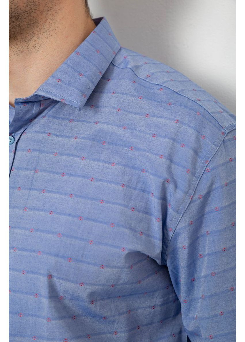 Сиреневая рубашка Ager