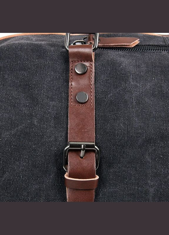 Сумка дорожная 14581 Серая Vintage (331906851)