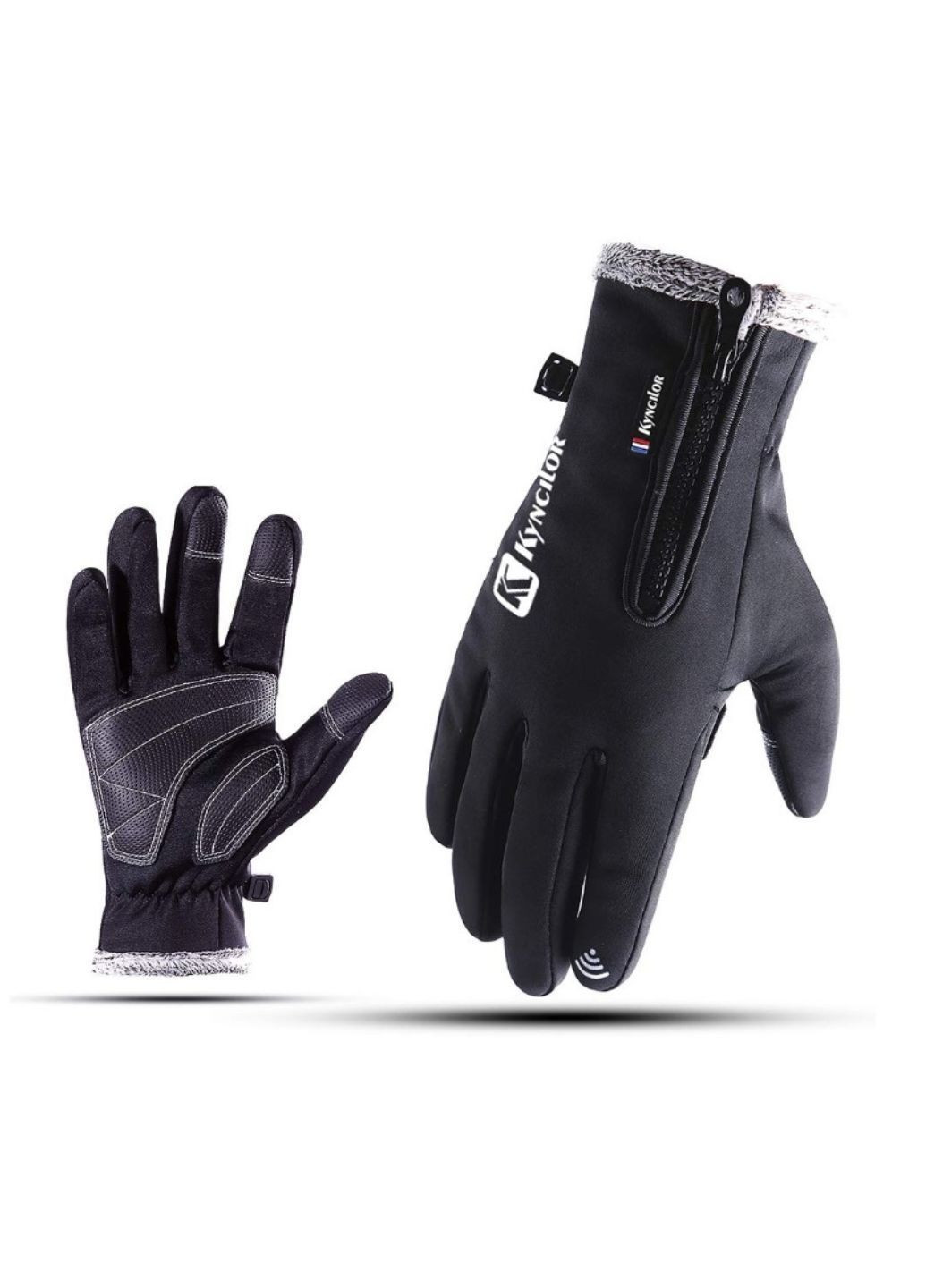 Рукавички велосипедні з сенсором для смартфона (ЗП-106-30) No Brand (370866918)