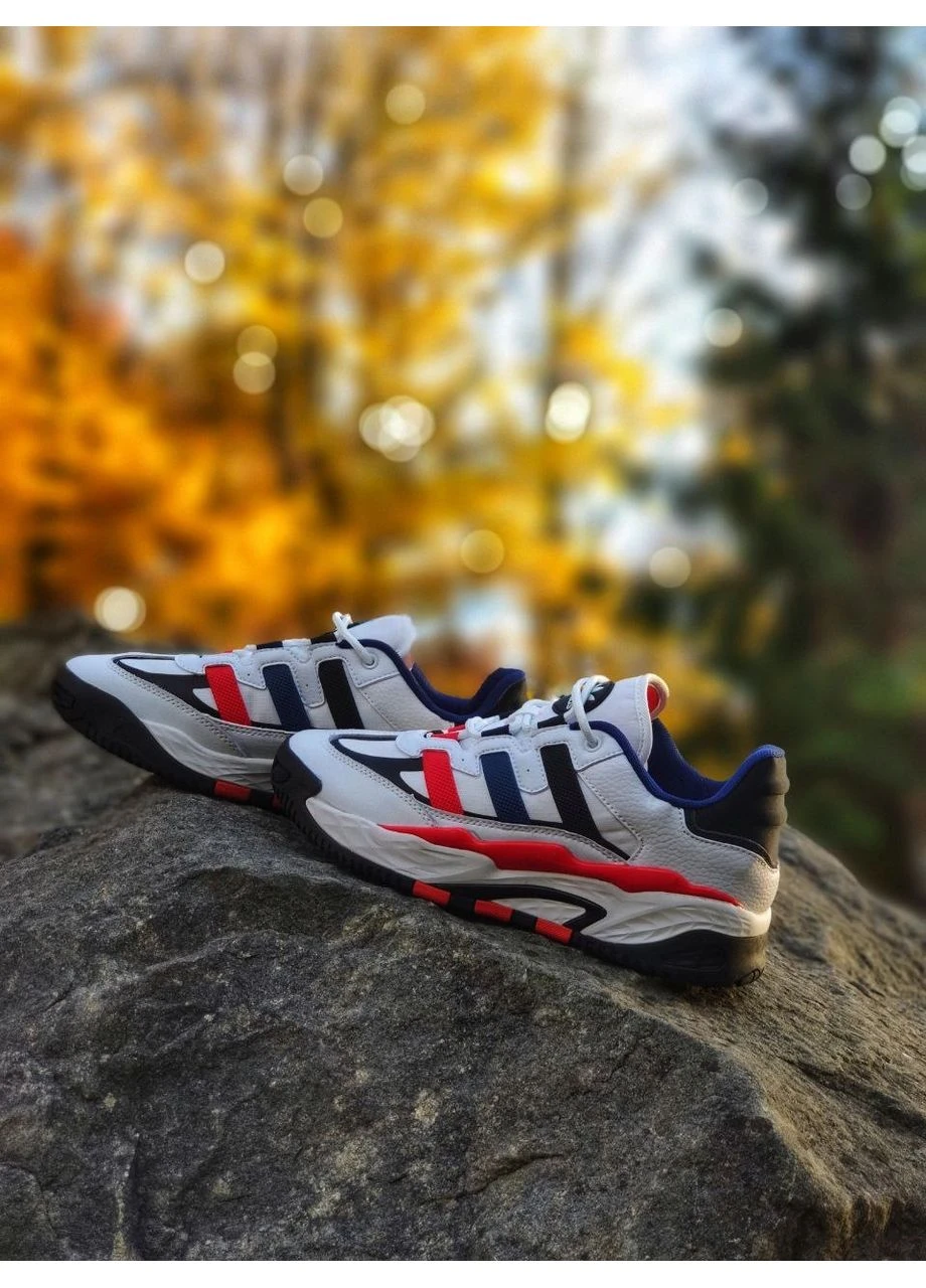 Цветные летние кроссовки adidas niteball адидас найтбол No Brand