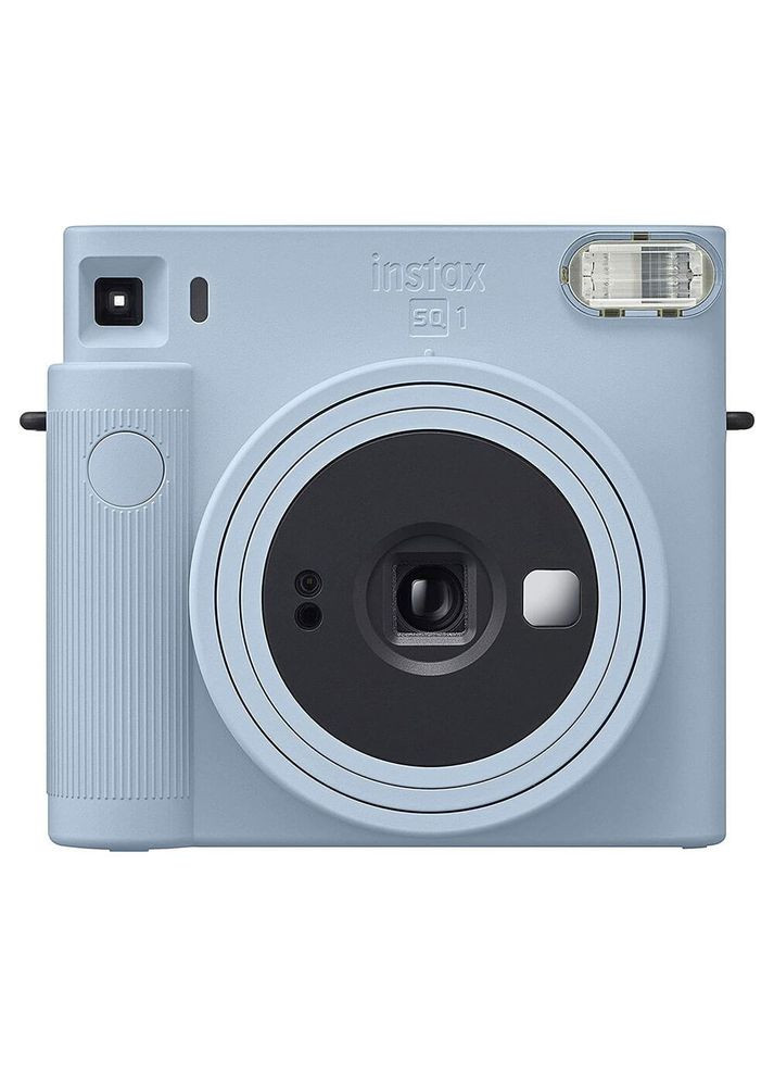 Набор камера Instax Square SQ1, Фотобумага 20шт, Чехол, Фотоальбом 80 фото Голубой Fujifilm (329191949)