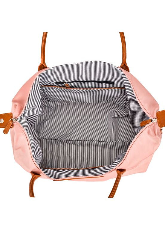 Сумка для шопінгу 41403 M 20л Рожеве золото Snowball (305666904)