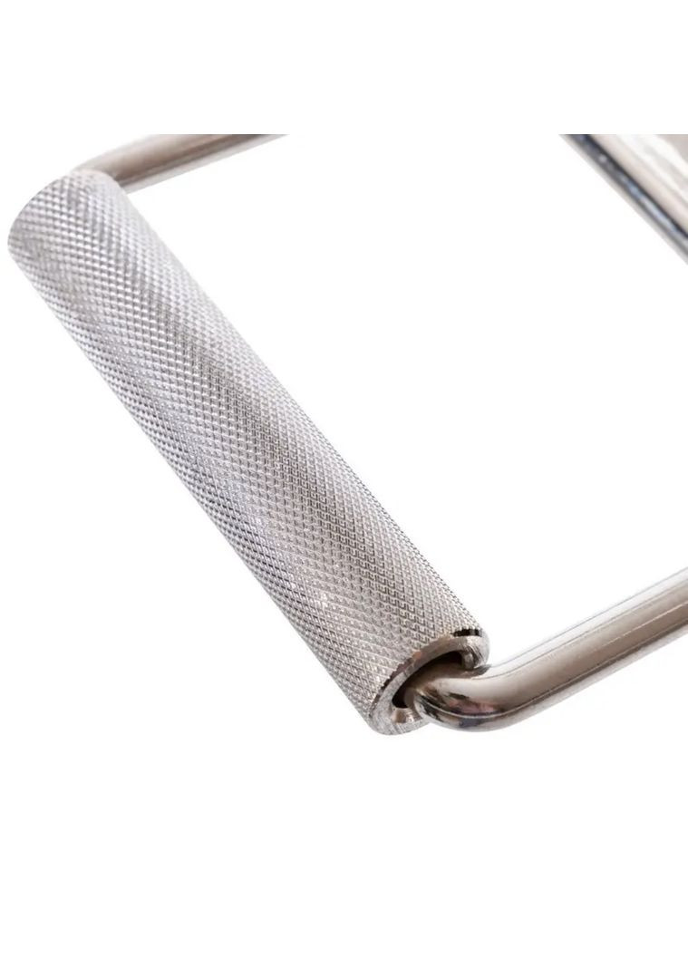 Ручка для тяги одинарна на дельту/біцепс, хром York Fitness (301865576)