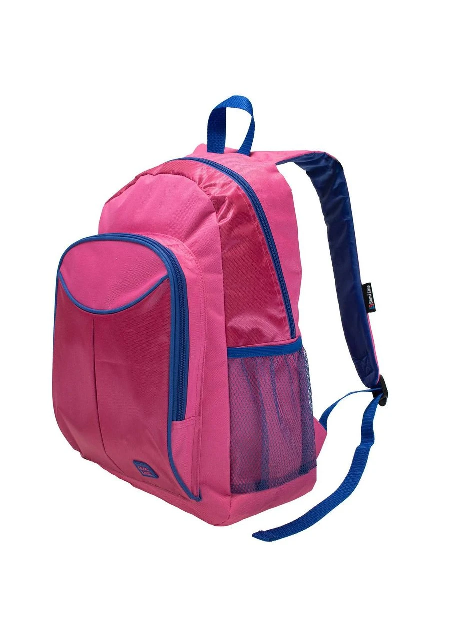 Рюкзак городской 20 Pink/Blue (J4916-3) Semi Line (397285432)