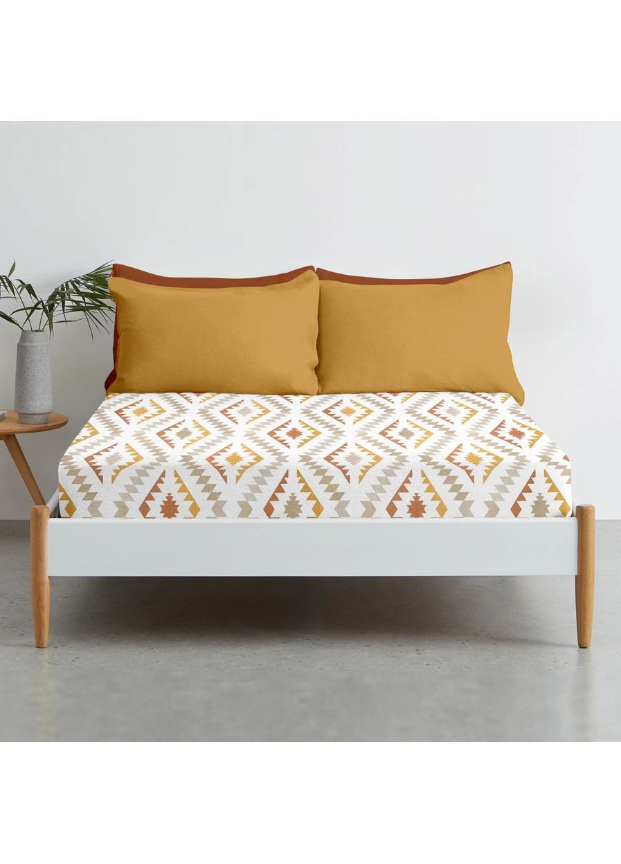 Простыня на резинке 140х200х25 BOHO FLAME (2200000034878) Cosas (391379562)