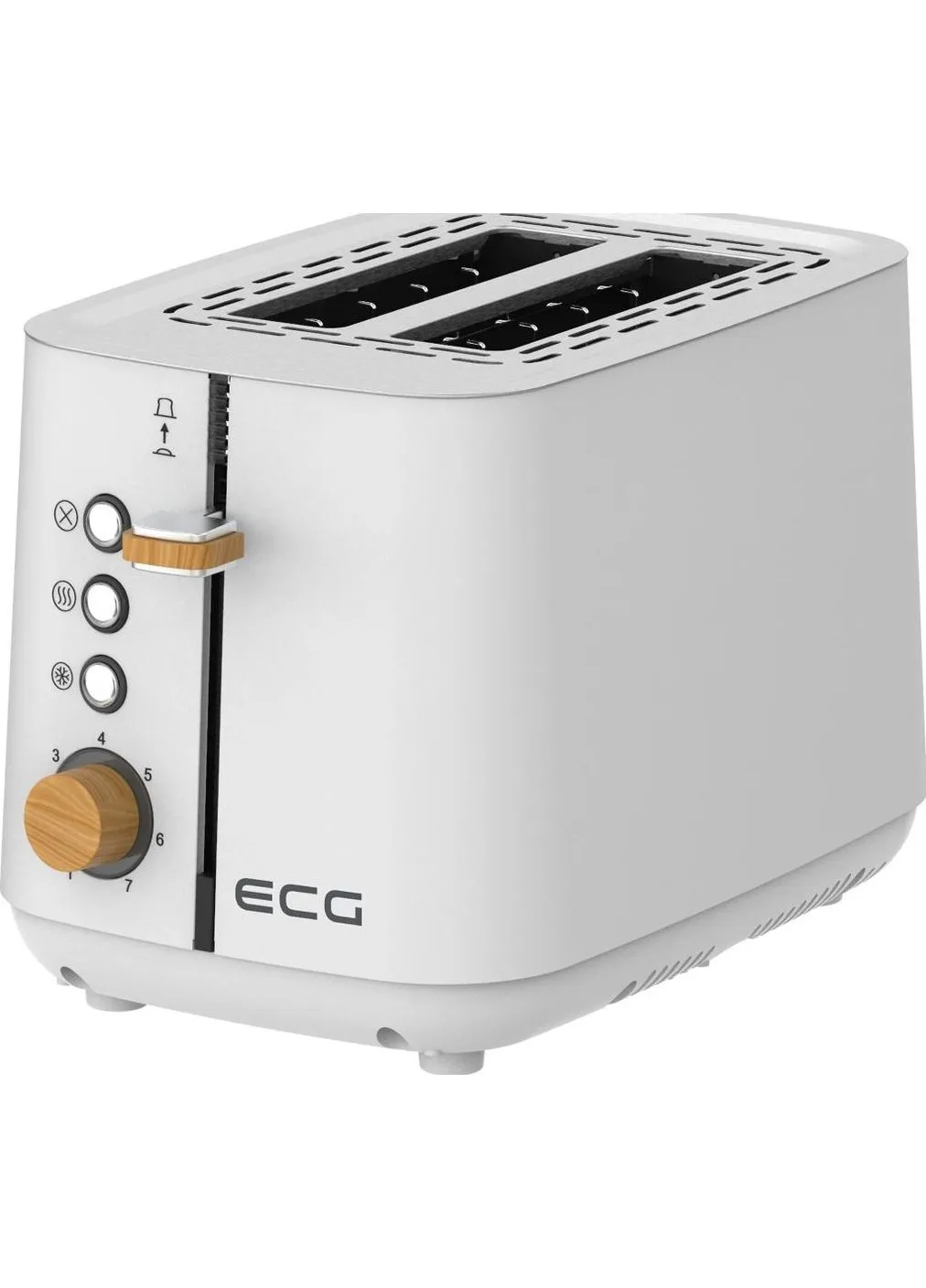 Тостер ST 2768 Timber White ECG (401416272)