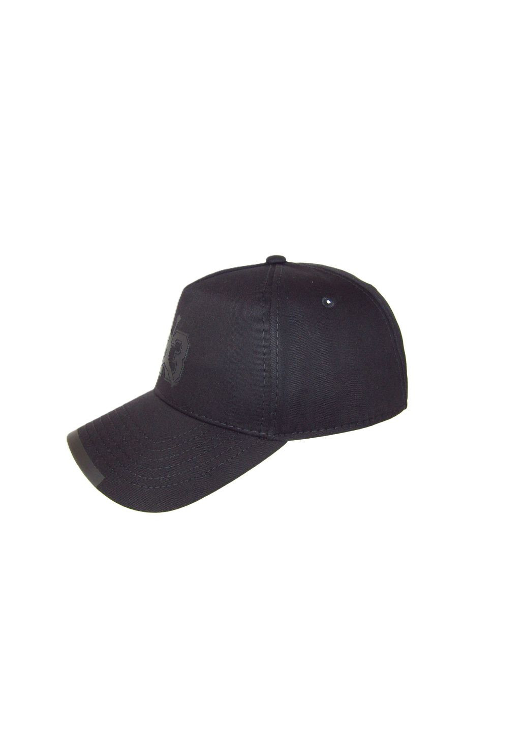 Кепка бейсболка коттоновая чёрная 71007 No Brand кепка бейсболка (328908433)