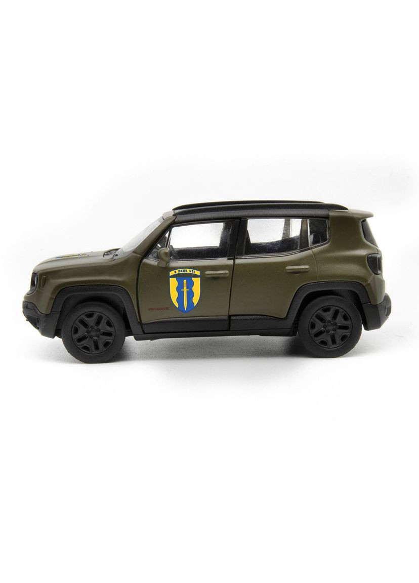 Автомодель Шеврони Героїв Jeep Renegade Trailhawk - Айдар () TechnoDrive 250351W (328400428)