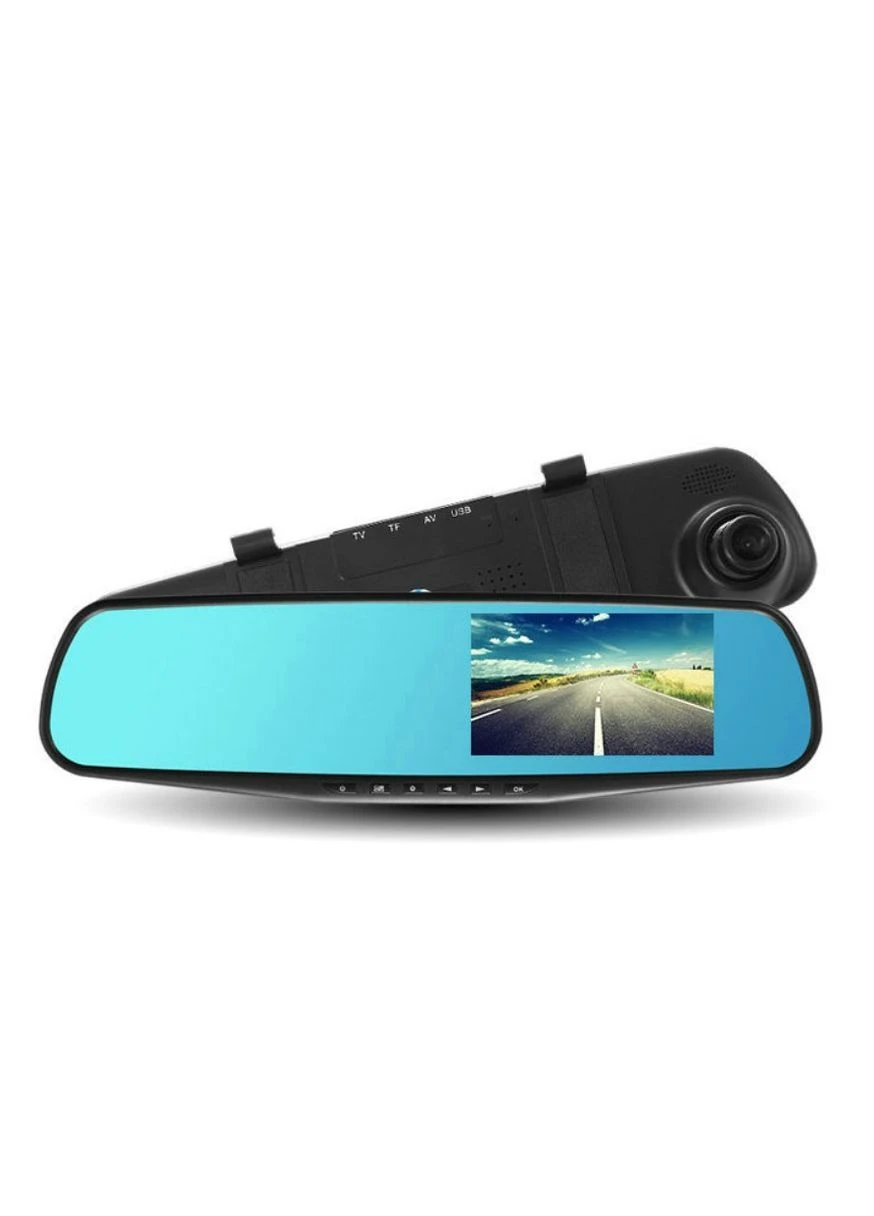 Зеркало видеорегистратор автомобильный Blaсkbox DVR AK47 с камерой заднего вида Full HD (2104218267) No Brand (393917851)