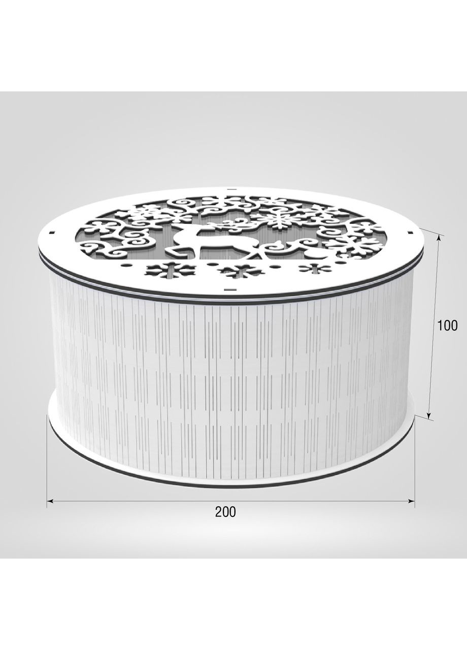 Подарочная коробка d200 h100 Ekostar (368306719)