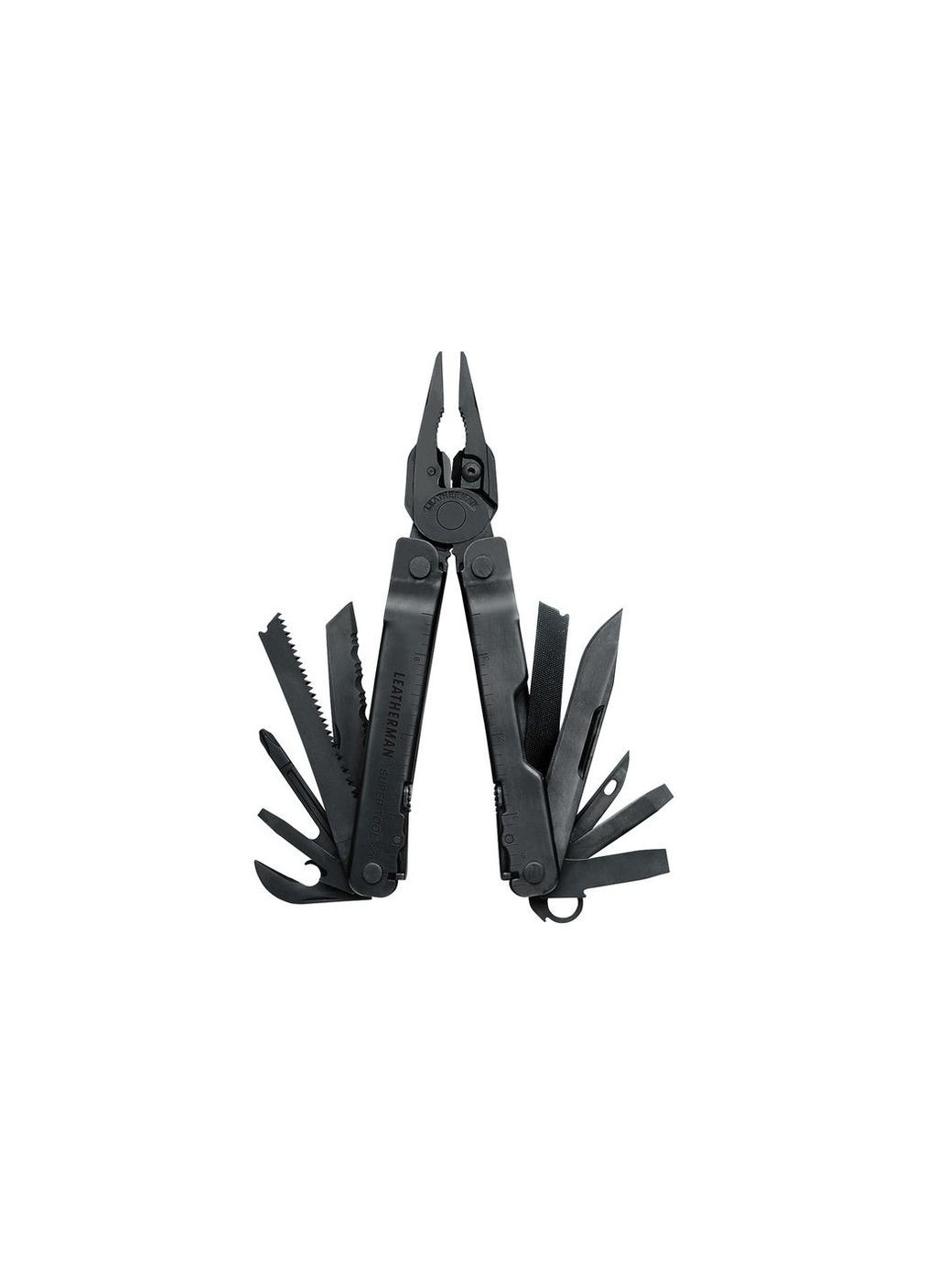 Мультитул Super Tool 300 Black 19 Інструментів з Чохлом (831151) Leatherman (342967051)