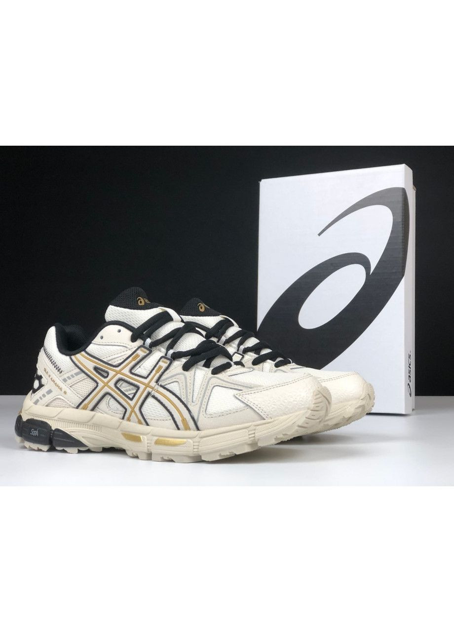 Бежеві Осінні бежеві зима-термо чоловічі кросівки No Brand