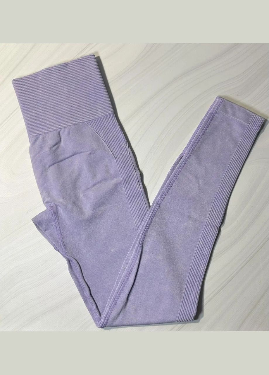 Комплект для фітнесу (спортивний костюм) з імітацією джинсу, рашгард і легінси No Brand (321996487)