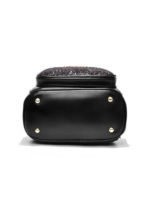 Модный детский рюкзачок с ушками и стразами для девочек мини рюкзак с блестками для подростков ProDobro (363222592)