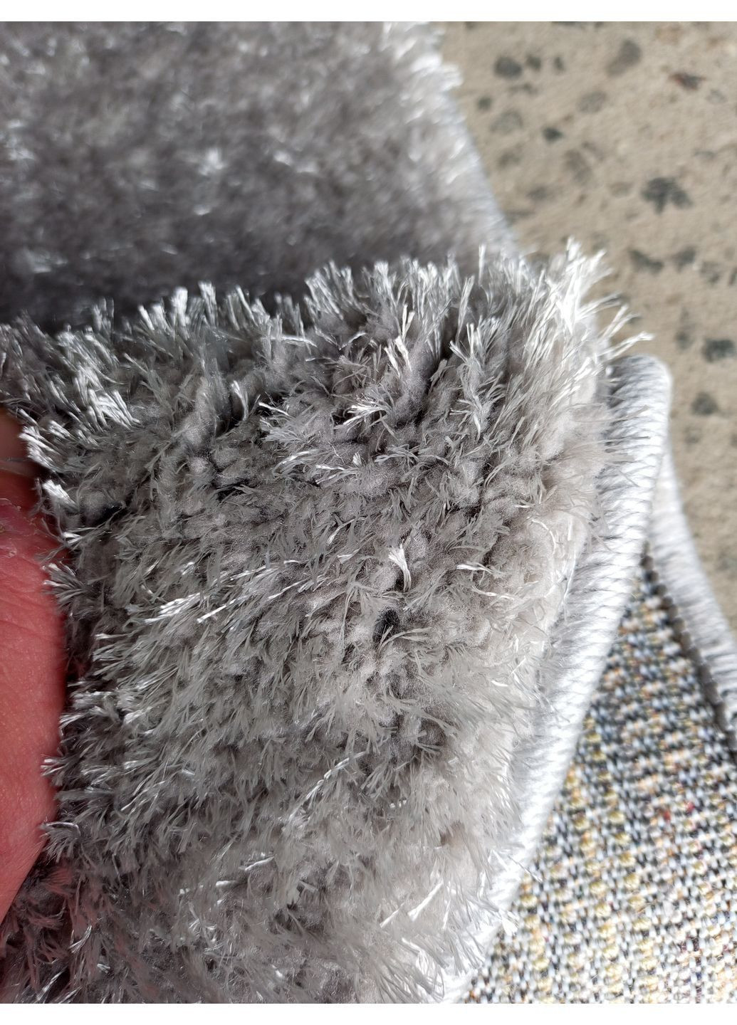 Ковер 70х110 Турция Konfetti Carpet 3D SHAGGY (367729362)