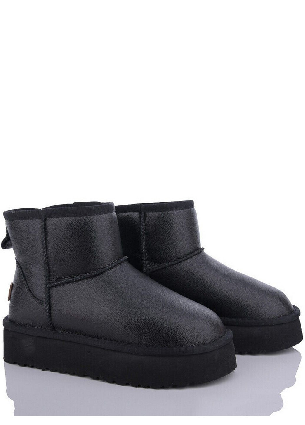 Шкіряні уггі на овчині AN805-6 ITTS (349832521)