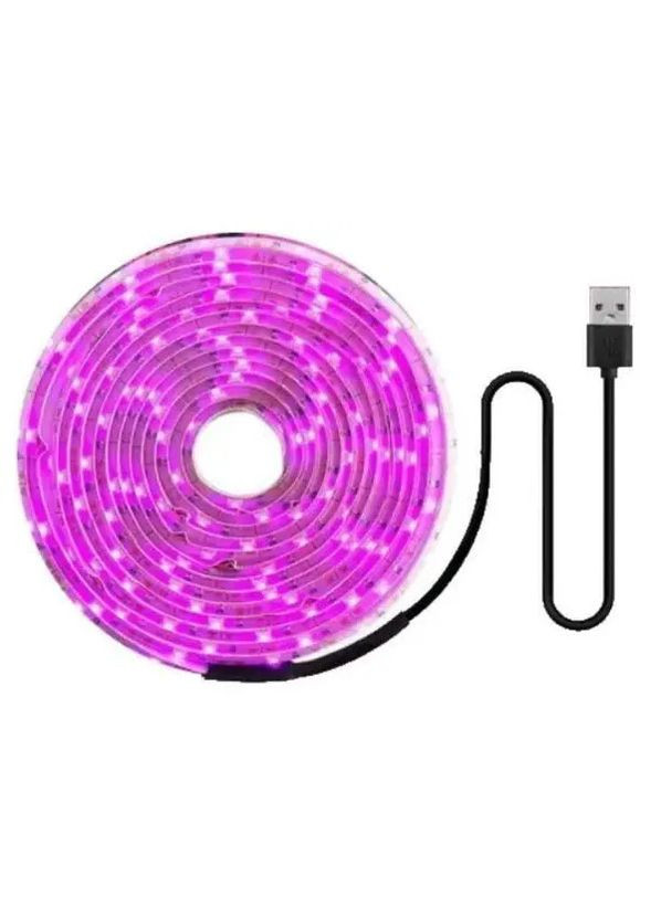 Светодиодная фитолента\фитолампа, с защитой от влаги для комнатных растений от USB - 180 LED, 3 метра No Brand (313859905)