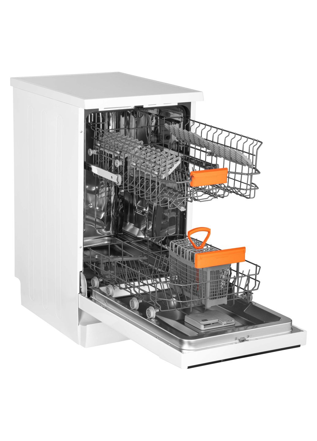 Посудомийна машина, 10компл., А++, 45см, дисплей, обробка парою, білий Ardesto (314834121)