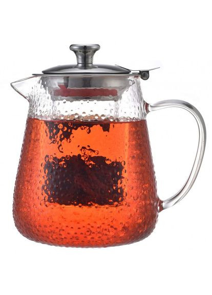 Чайник заварник CB-6380 800 мл, Заварник прозорий, Чайники YD-949 для заварювання Con Brio (349822338)