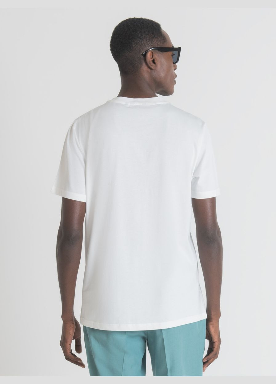 Белая футболка Antony Morato