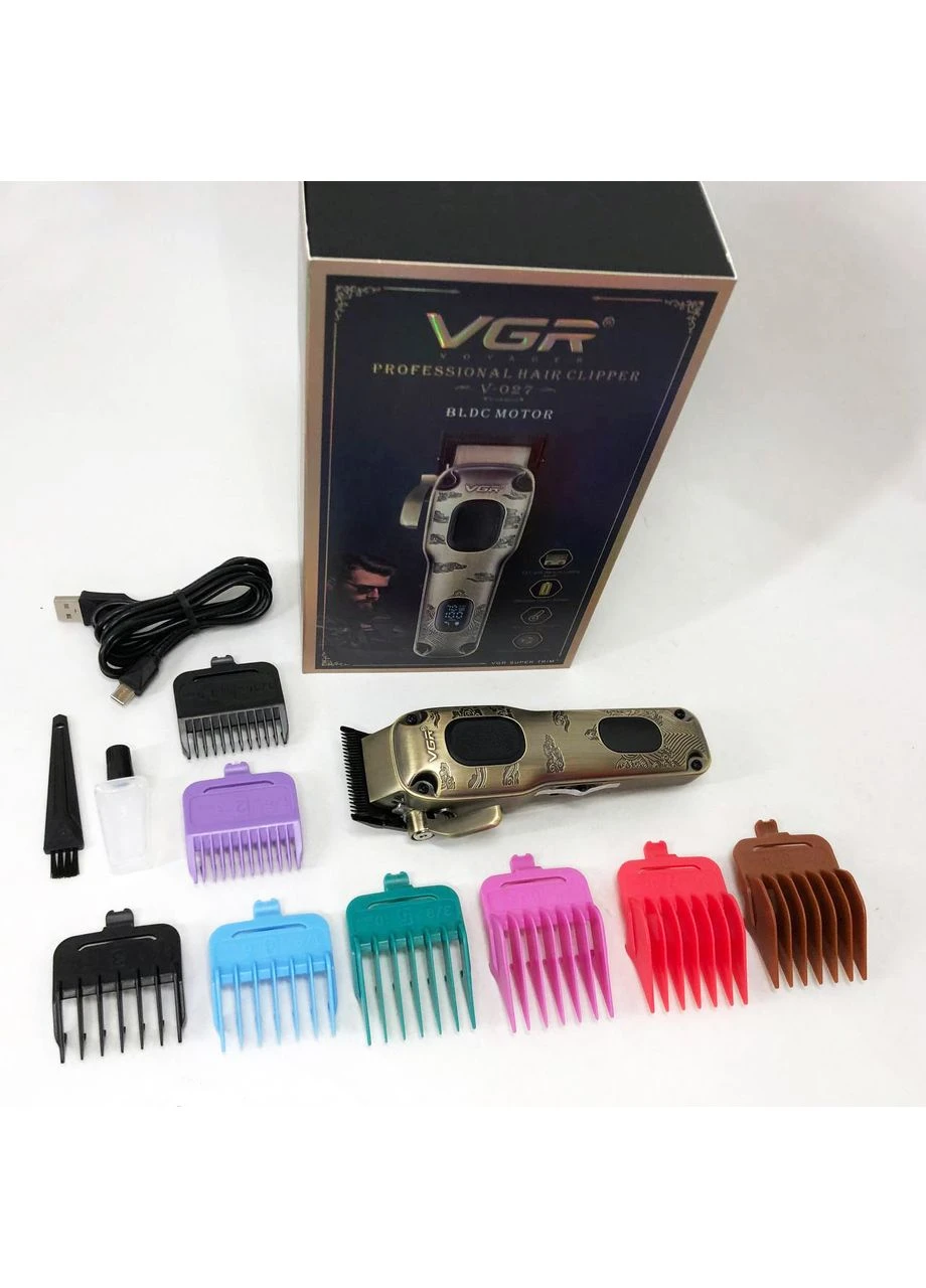 Аккумуляторная машинка для стрижки V-027 VGR (396888661)