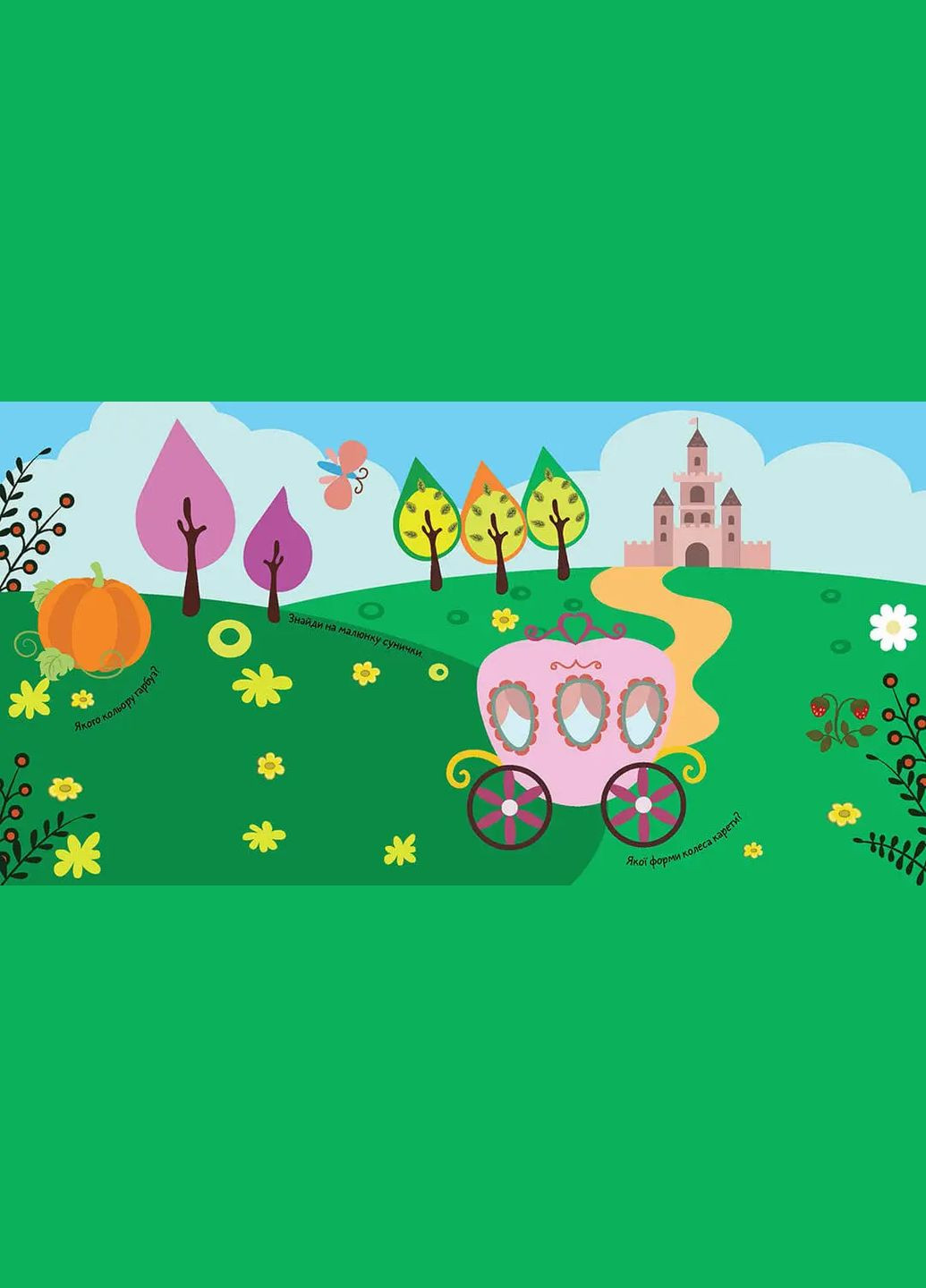 Суперові наліпки. Казкові принцеси Талант (316082365)