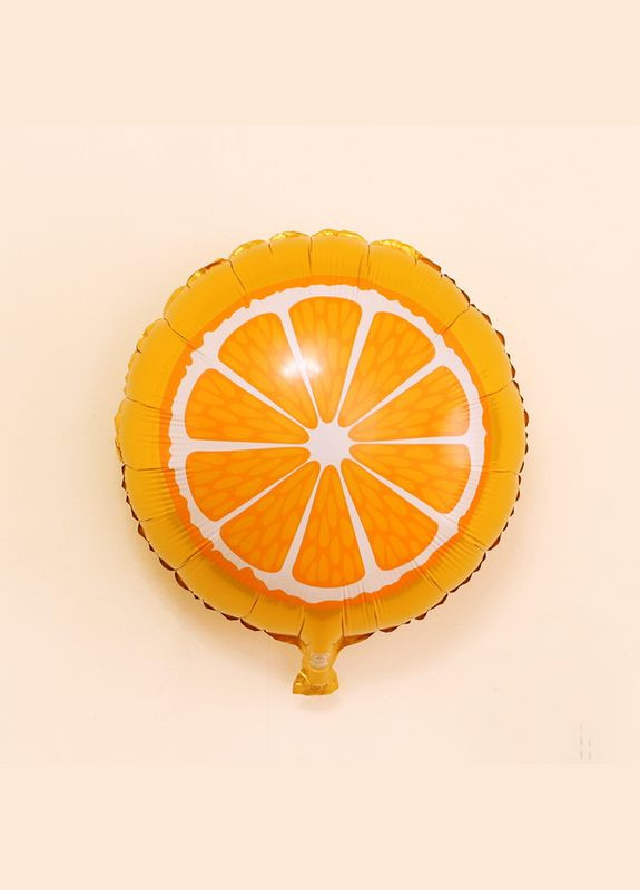 Фольгированный шар "Апельсин" (chi148) BeriDari (269993045)