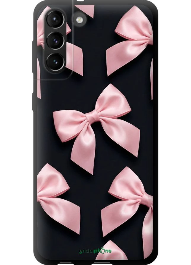 Чохол на Samsung Galaxy S21 Plus Coquette Ribbons Dark Coquette "6767b-2115-70447" Endorphone (378751516)