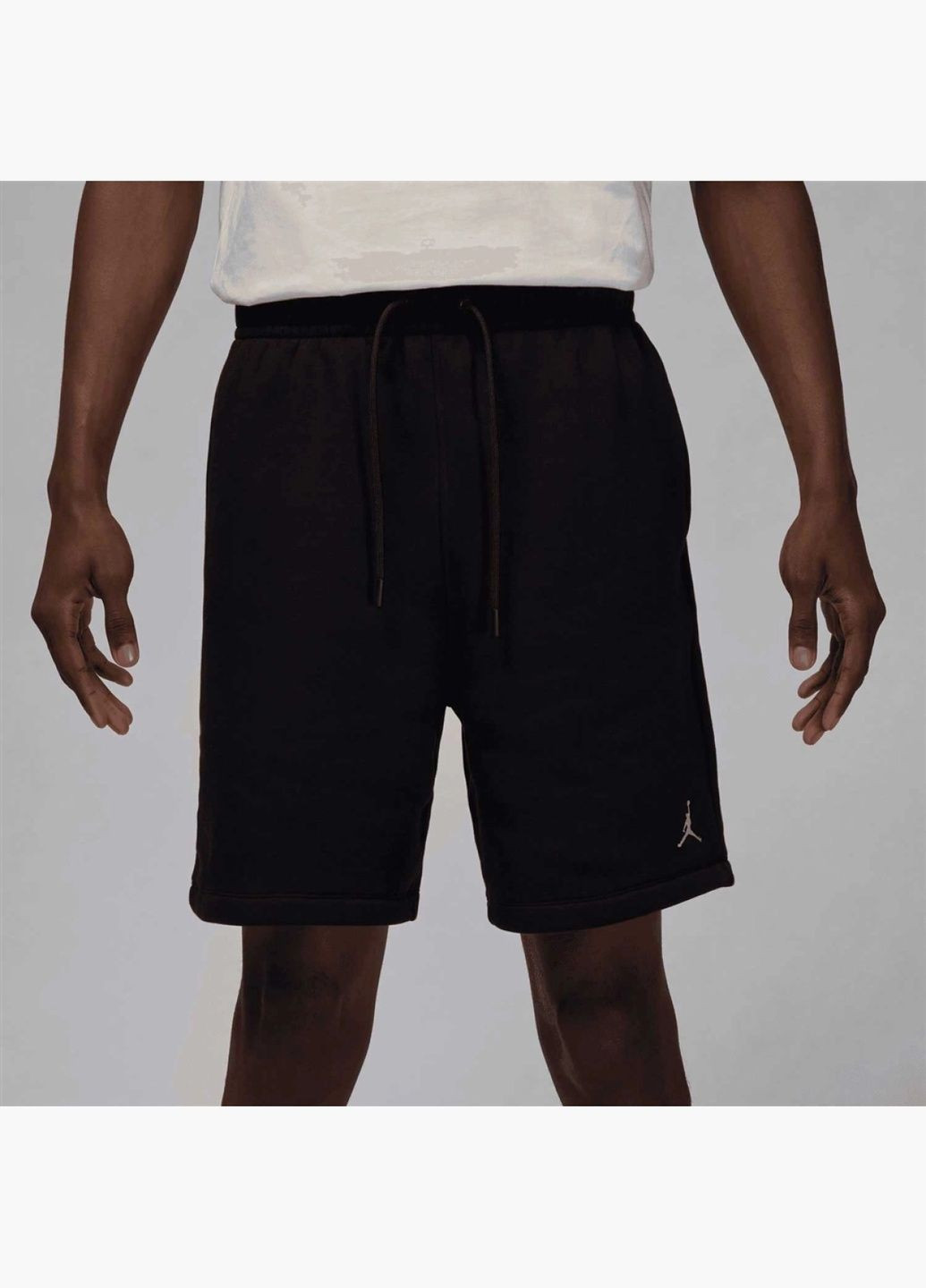 Шорти чоловічі Brooklyn Black FV7285-010 Nike (326784141)