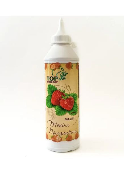 Топинг "Клубничный" (600 г) No Brand (366737571)