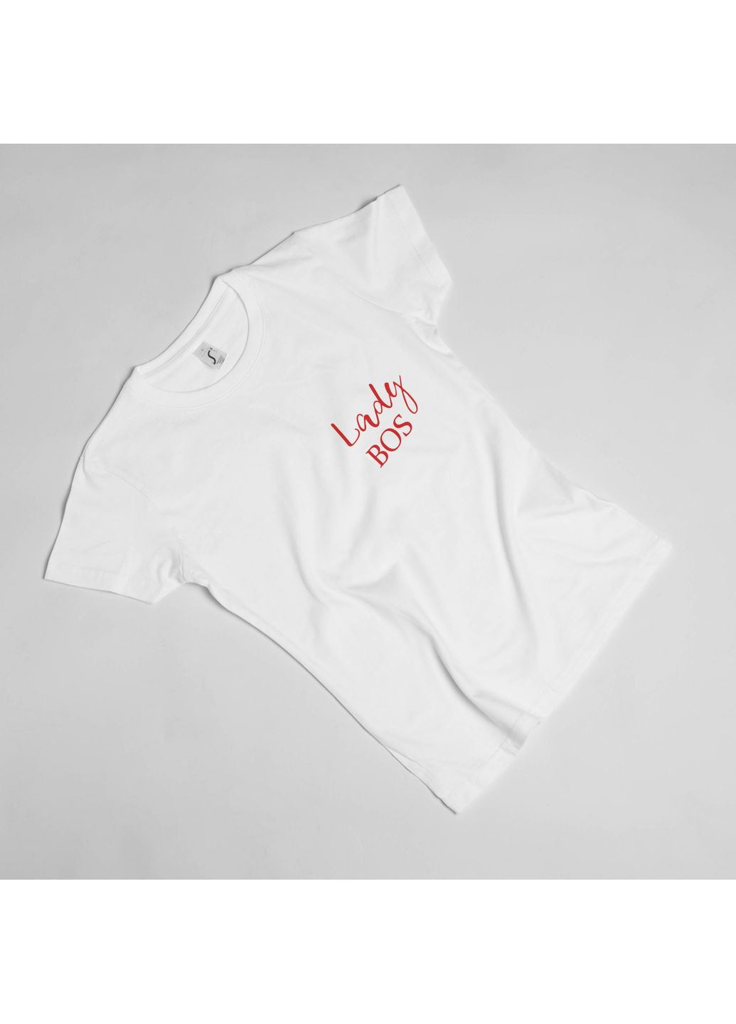 Футболка "ady Boss" женская Белая L (BD-f-74) BeriDari - (311218170)