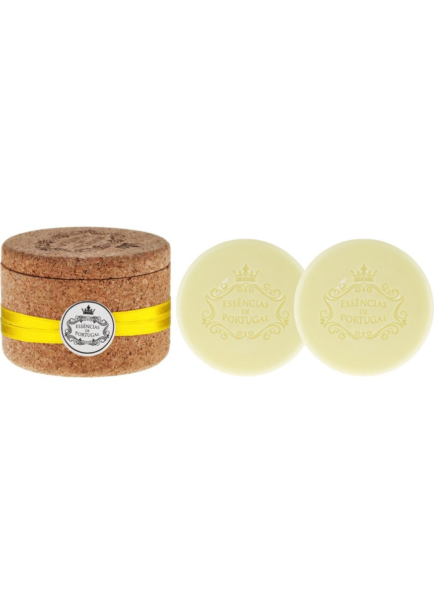 Натуральне мило "Лимон" Tradition Jewel-Keeper Lemon 2x50g (688279-16907438) Essencias de Portugal (368652242)