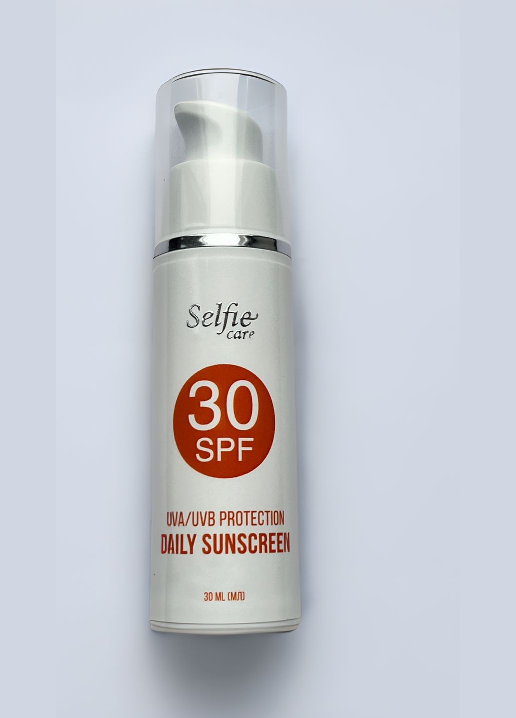 Selfie care Сонцезахисний крем для обличчя SPF30 з азіатською центелою sunscreen protection cream SPF30 — Крем, Україна (339678825)