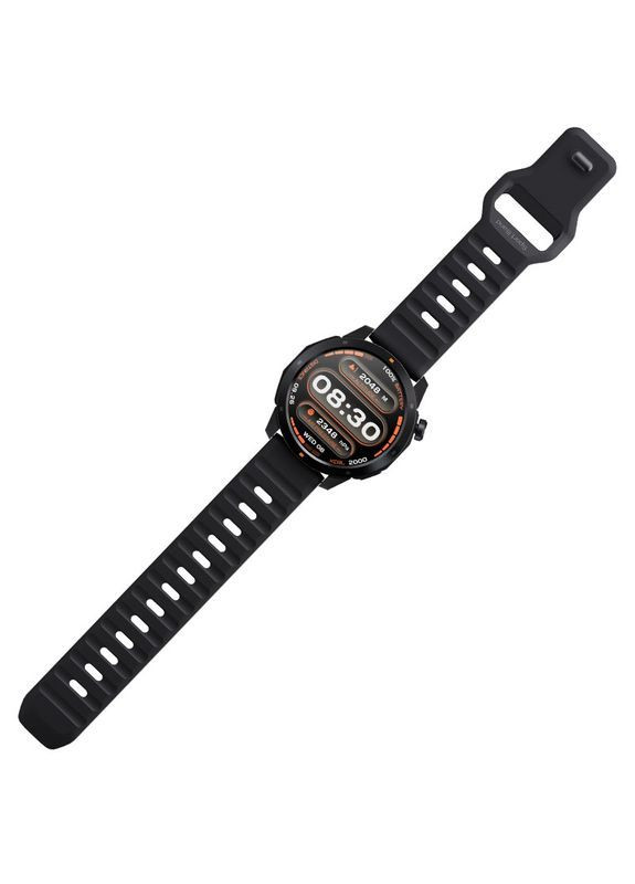 Смарт-годинник XTrek PRO 5Bar з компасом Чорний (3259) North Edge (371121483)
