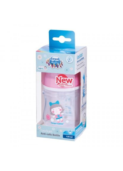 Пляшечка для годування Canpol Babies антиколиковая easystart newborn baby с широк.отвер (268147640)