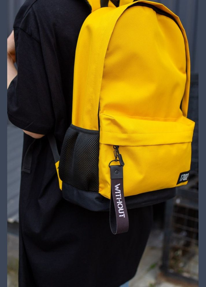 Жіночий жовтий рюкзак Reflective Woman Yellow Without (326805290)