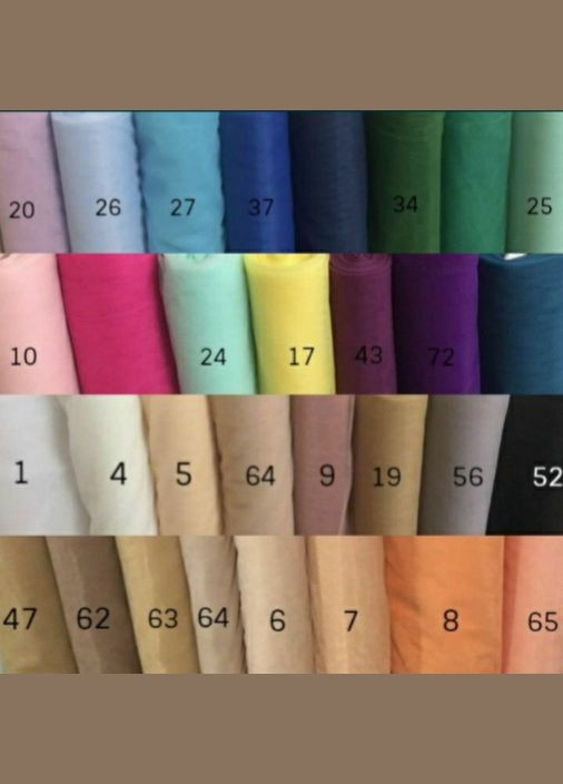 Тканина Євросітка. Помаранчева №16 Buse (312506226)