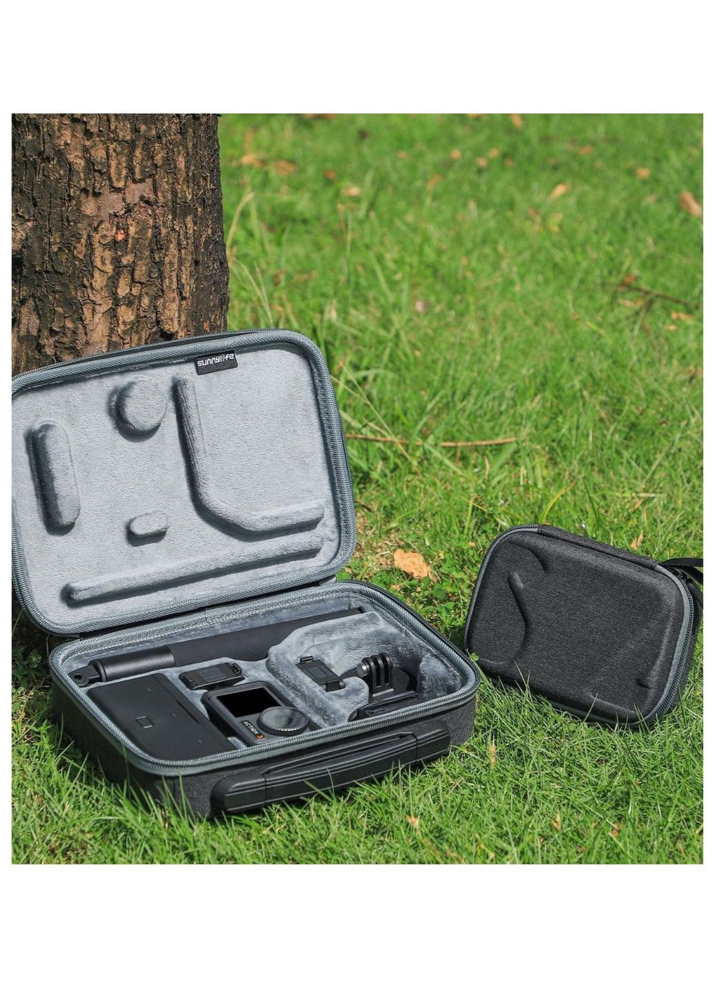 Защитная сумка / кейс для хранения экшн-камеры dji osmo action 3 и аксессуаров sunnylife No Brand (284283081)