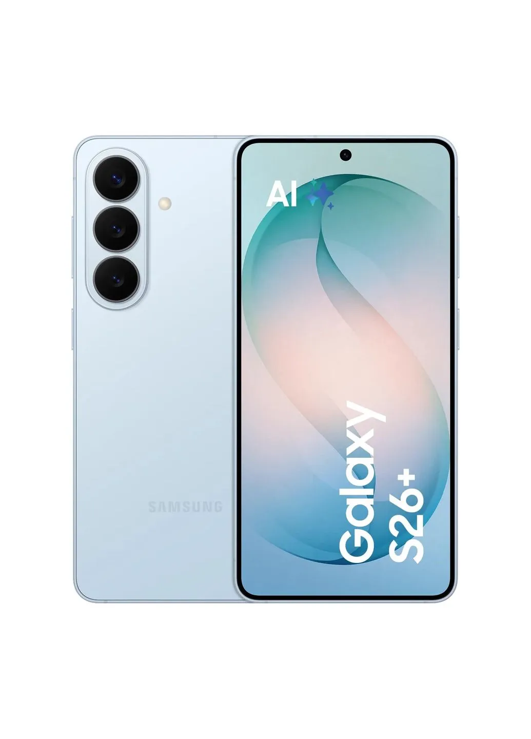 Смартфон Galaxy S26+ 5G (S947) 6.7' 12/512ГБ, 2SIM, 4900мА•ч, голубой Samsung (385581516)