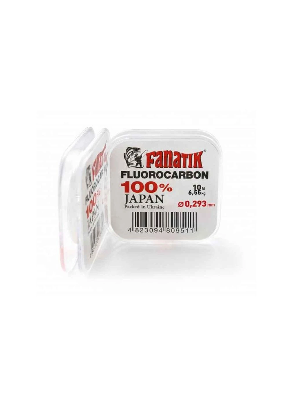 Флюорокарбон поводковый d=0,293mm. 6,55kg 10m. ТМ FANATIK No Brand (387329851)