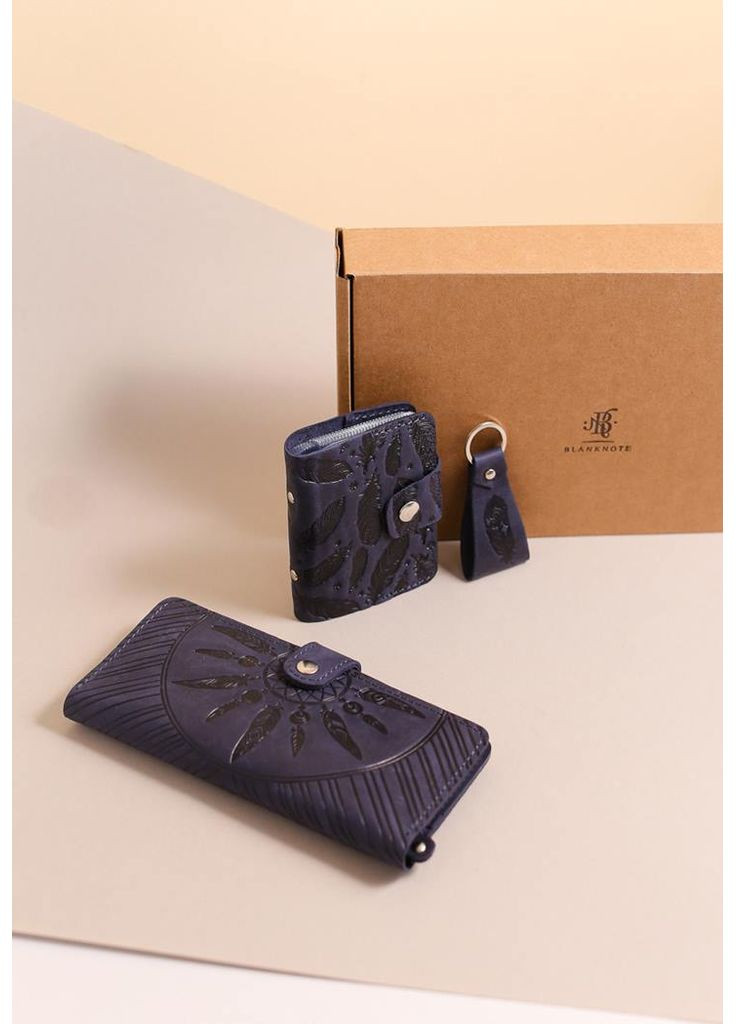Набір жіночих шкіряних аксесуарів Ханой BlankNote (348359233)