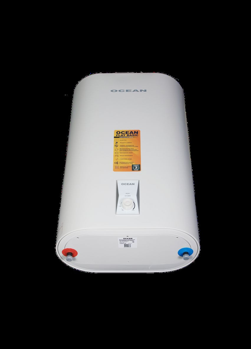Водонагрівач FLAT RZB80M, ET+WT BASIC 80л Ocean (346492592)