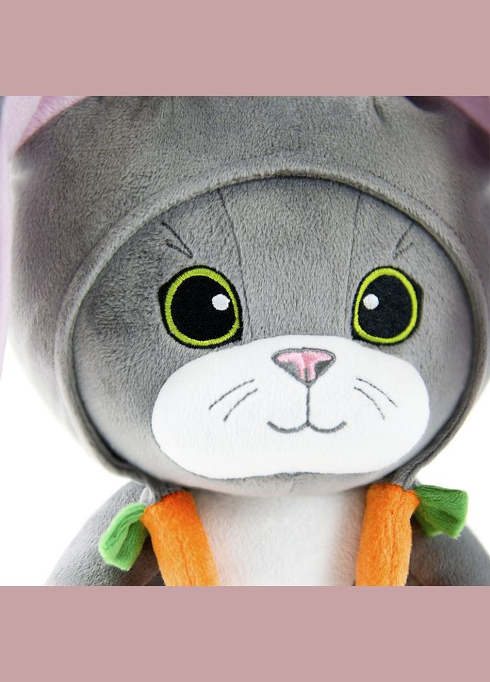 Плюшевая игрушка КотоКролик FWPCATBANNY22GY00, 29 см WP Merchandise (311199297)