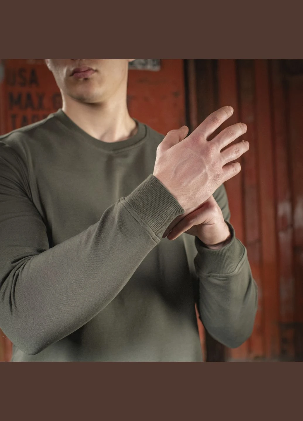 Пуловер 4 Seasons Army Olive () M-TAC (303410622)