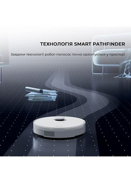Робот-пылесос S10 RLS42SA Mova (360409673)