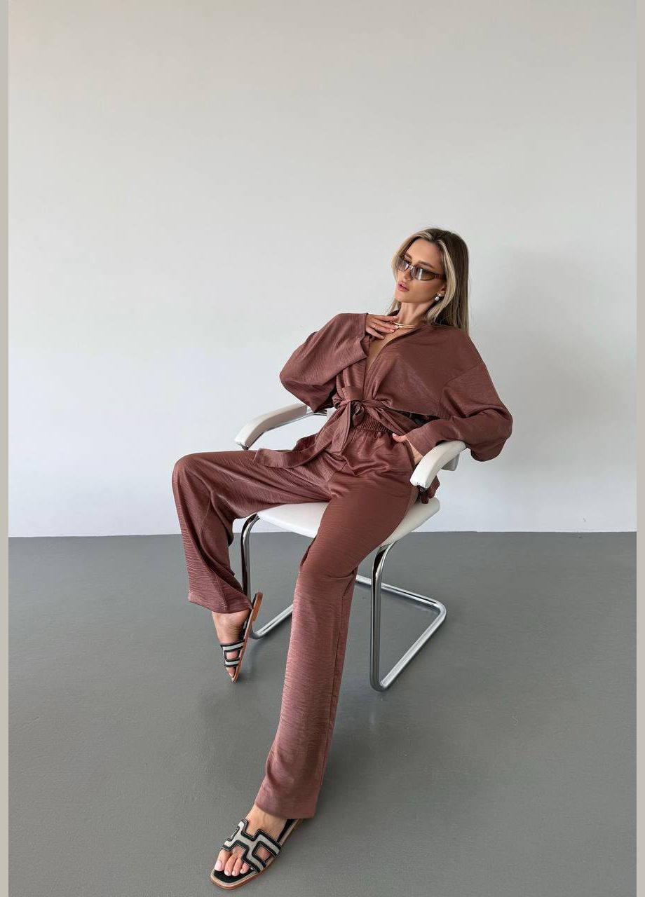 Шелковый костюм Україна (335007020)