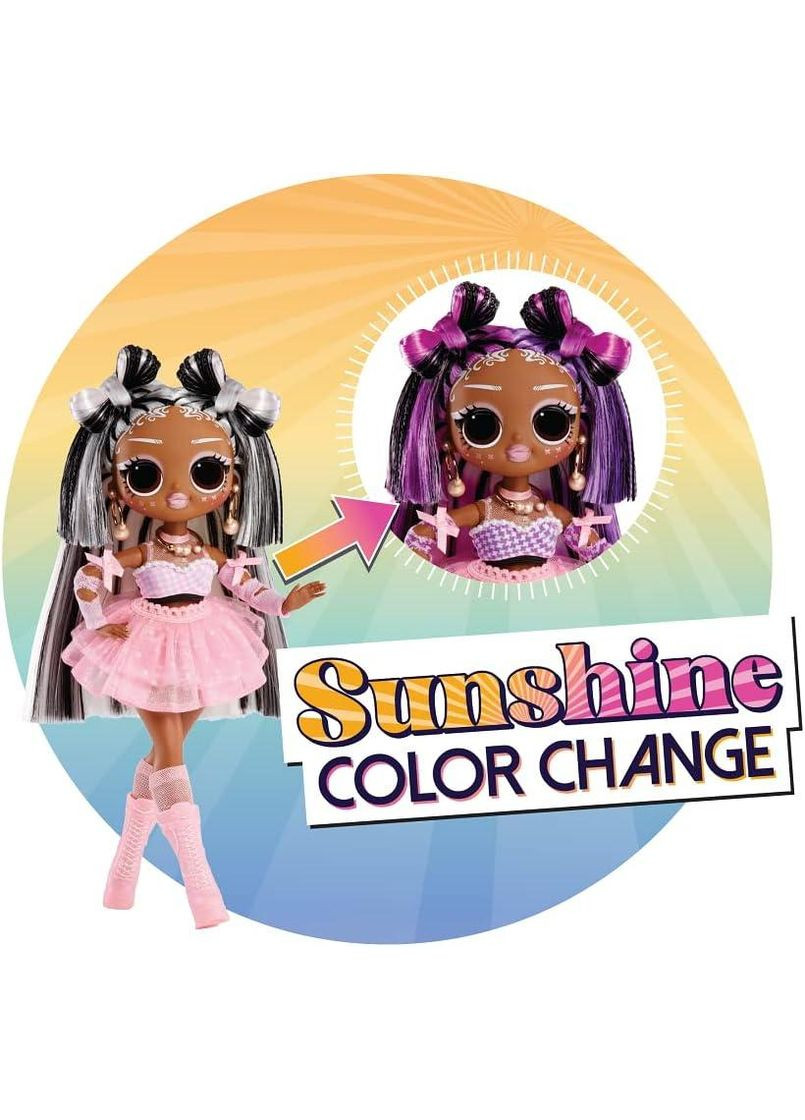 Кукла LOL Surprise OMG Sunshine Color Change SWITCHES ОМГ Саншайн Свитчез MGA Entertainment (282964636)