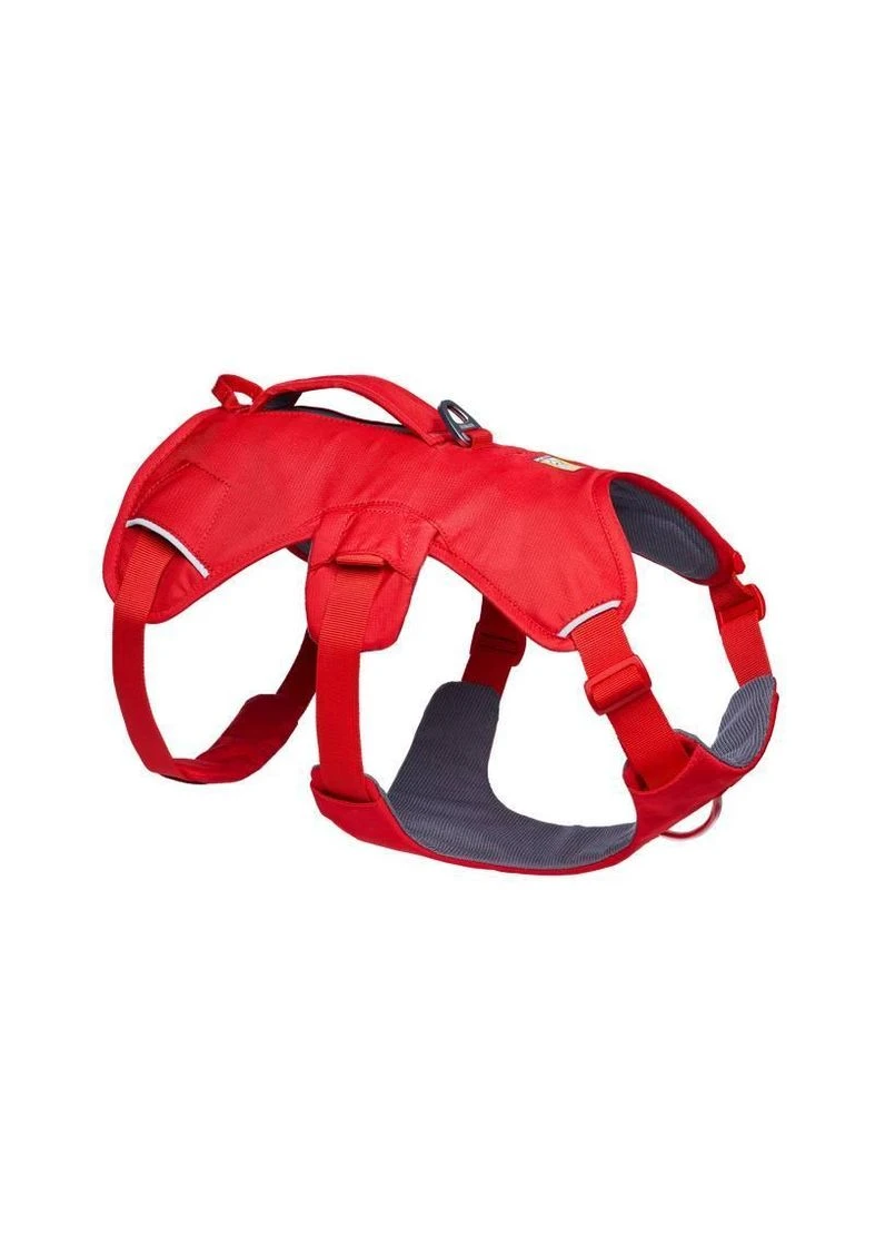 Поддерживающая шлейка для служебных собак Web Master 33-43 см Алый Ruffwear (383806339)