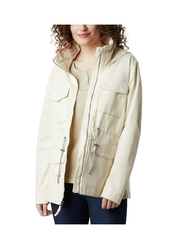 Бежева куртка жіноча, розмір 2xl Columbia